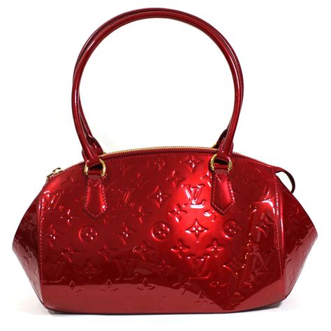 vintage red louis vuitton bag|louis vuitton bag red interior.